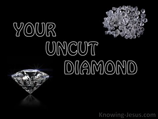 Your Uncut Diamond (devotional)02-02 (black)